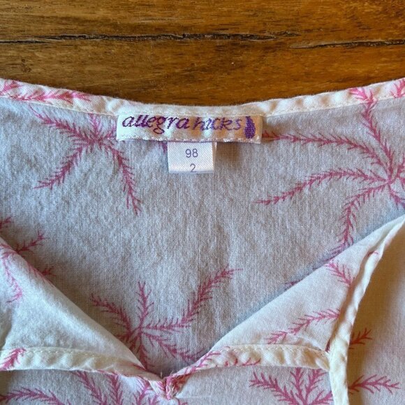 Allegra Hicks Tunic Blouse - Picture 2 of 4